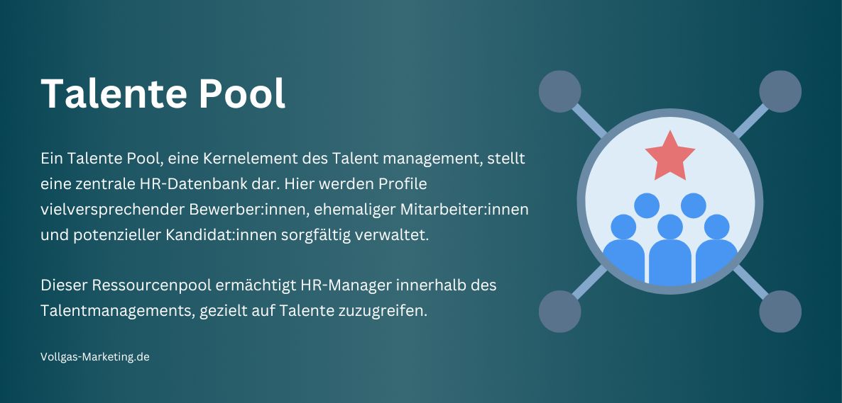 Talente Pool