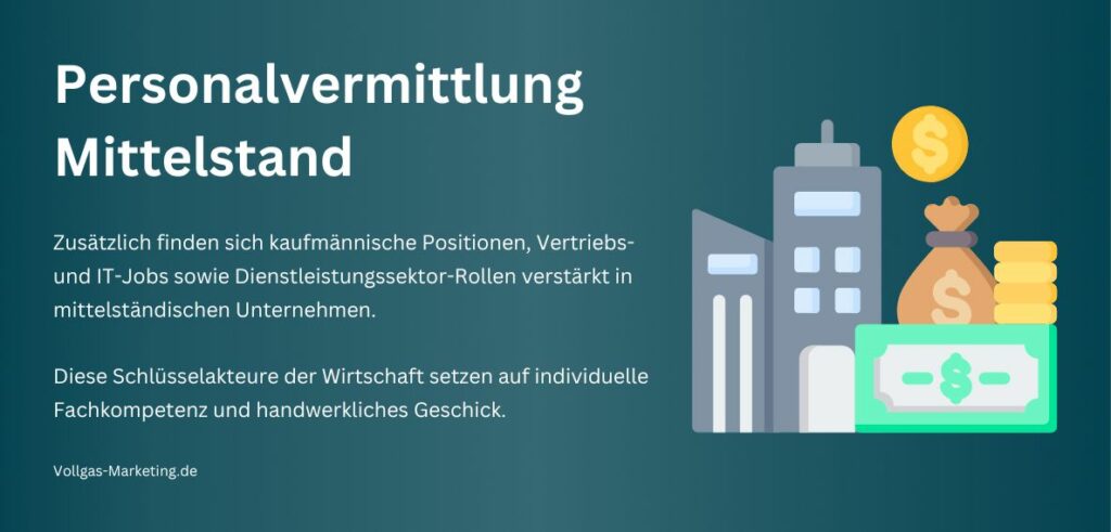 Personalvermittlung Mittelstand