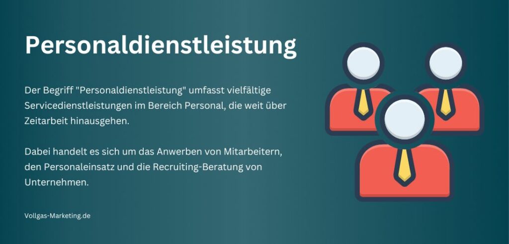 Personaldienstleistung