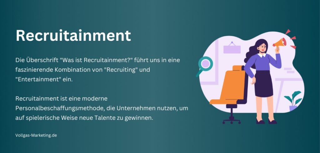 Recruitainment