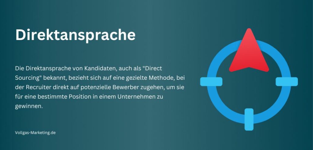 Direktansprache