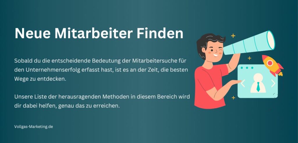 Neue Mitarbeiter finden